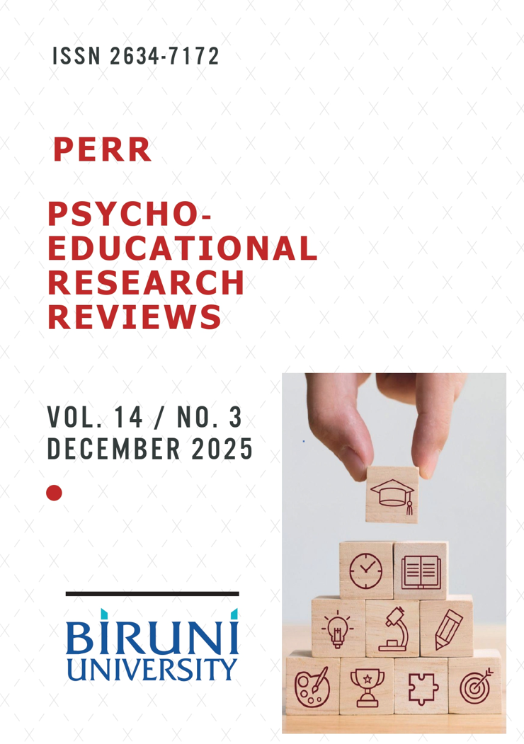 					View Vol. 14 No. 3 (2025): Psycho-Educational Research Reviews
				